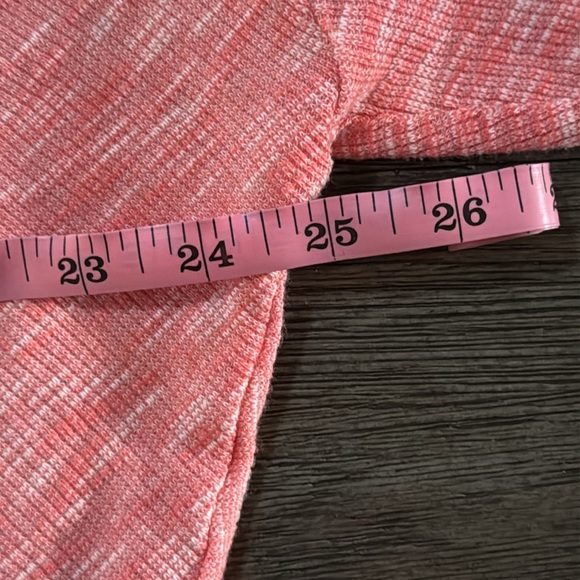 By Anthropologie Damiana Pullover Top Coral - Picture 10 of 14